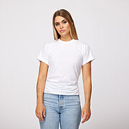 Tultex 241 poly rich tee