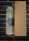 Case of 50 Frosted Sublimation Glass Water Bottle